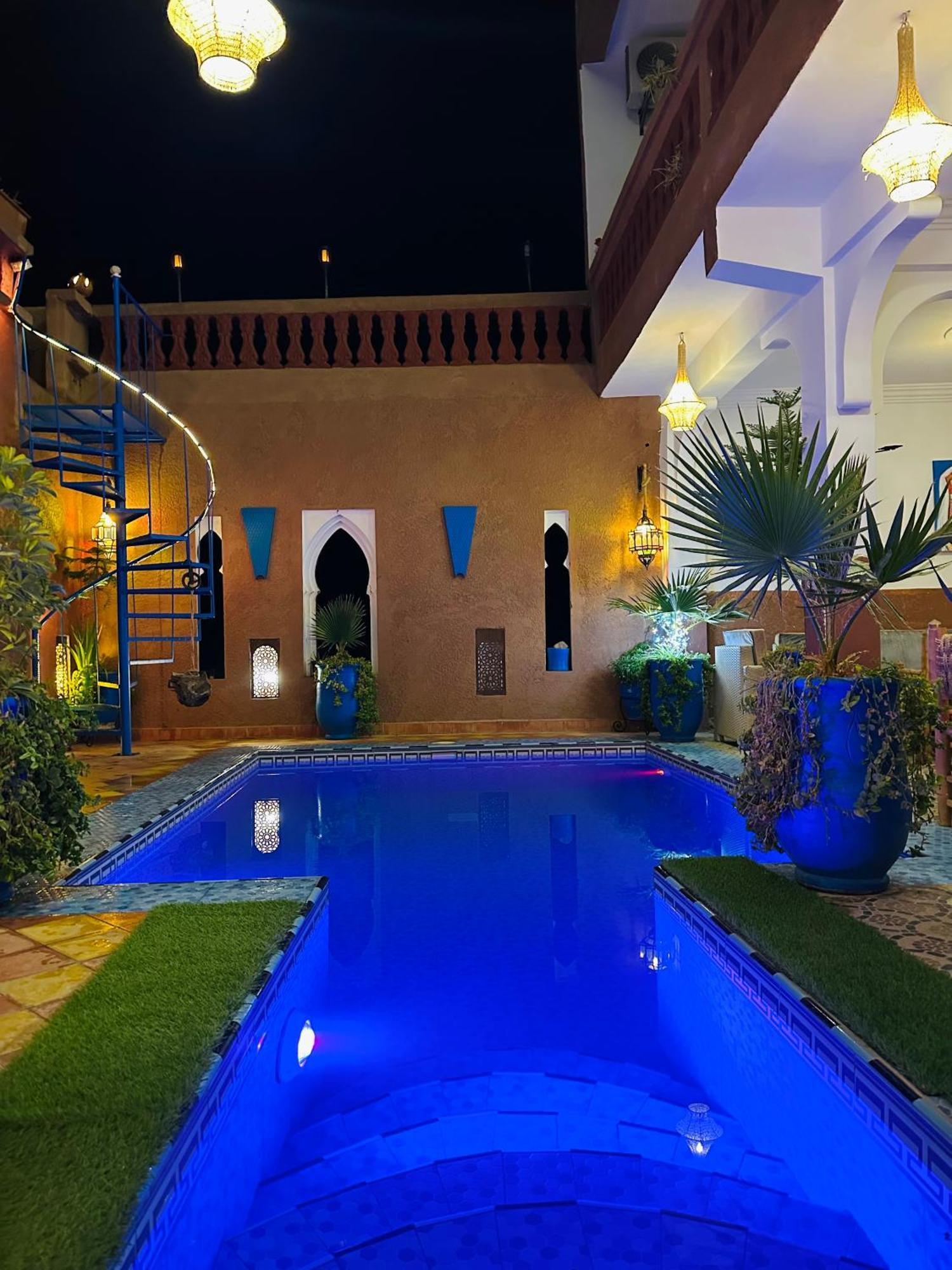 Hotel Bia Besta Boumalne Dades Bagian luar foto